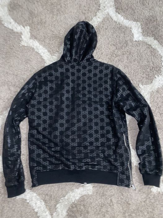 худи Balmain paris. Б\у