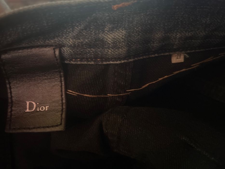 dior homme jeans (repl)