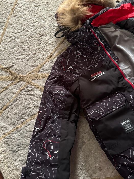 Куртка детская мальчиковская