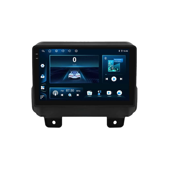 Navigatie Dedicata Jeep Wrangler 4 (2018-2022), 9Inch, Carplay