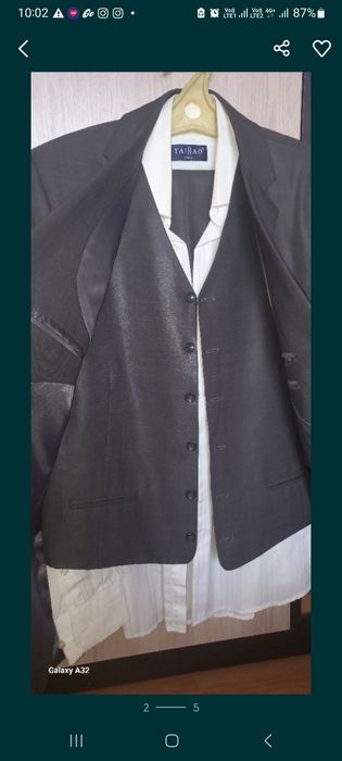 Пиджак тройка. Новая