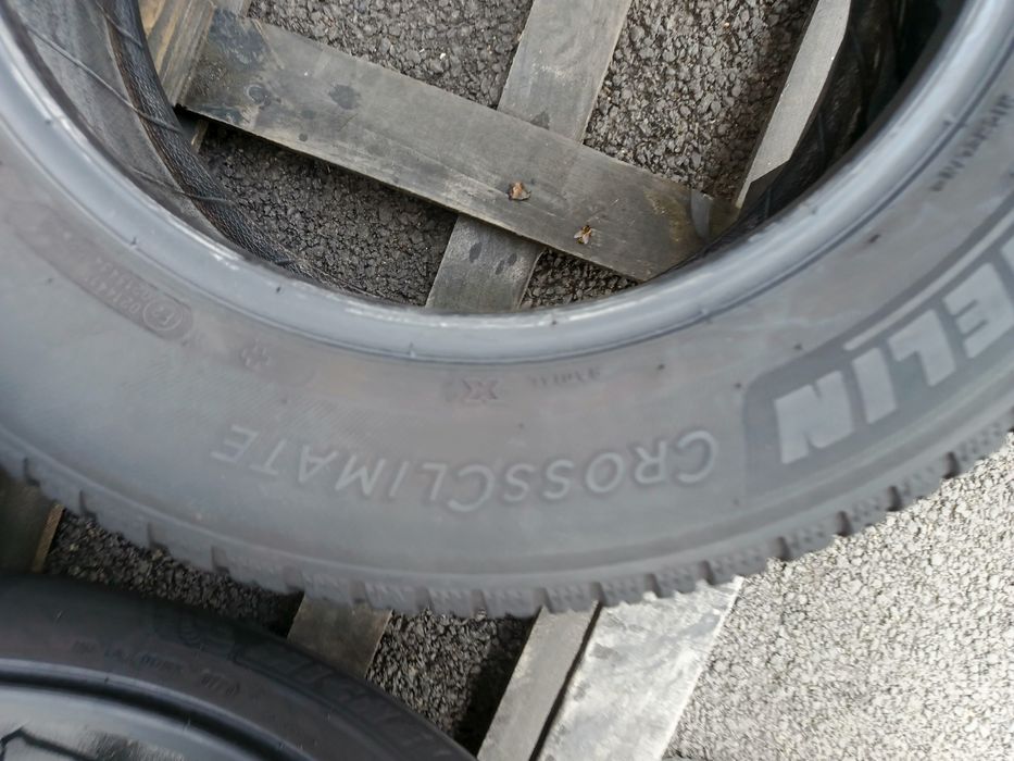 195.65.15 Michelin Crossclimate All Season Second-hand