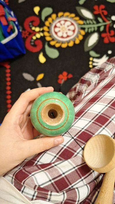 Kendama ken lambo si tama emerald