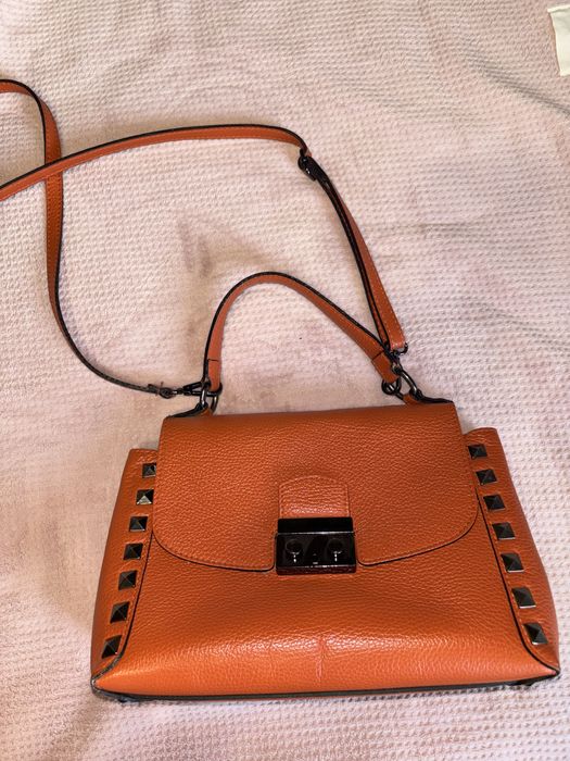 Продам сумку кожанную