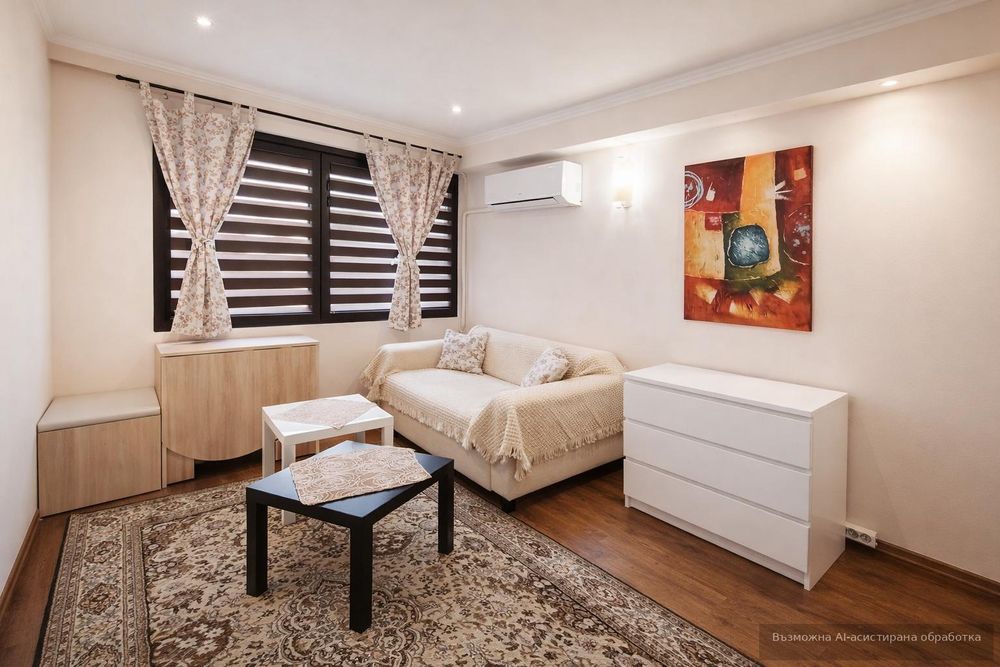 Дава се под наем Едностаен апартамент в Пловдив, Каменица 1 - 40 кв.м за 269.28 € - Снимка #1