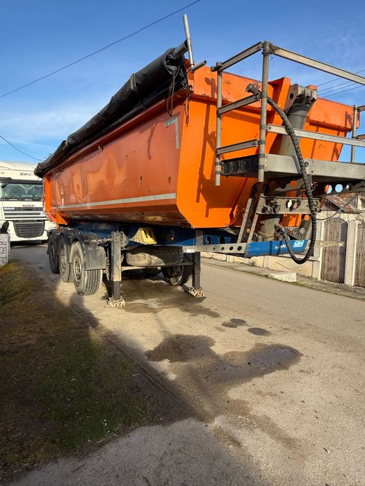 Vând benă Schmitz Cargobull