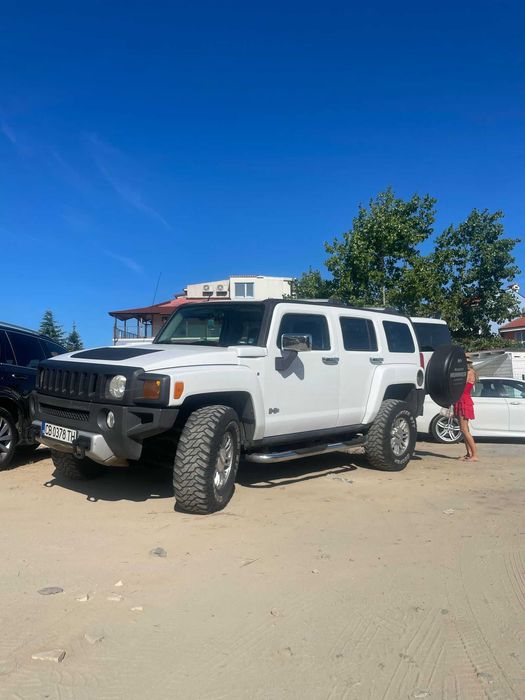 Кола под наем HUMMER H3 за БАЛ, сватба