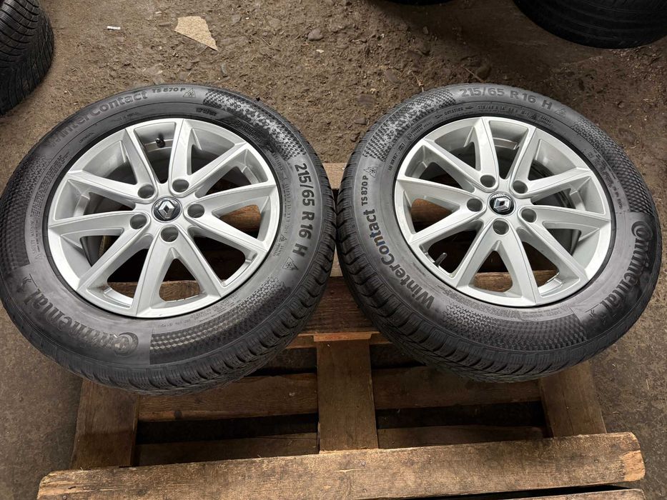 4x Anvelope Iarna 215/65 r16 M+S - Continental WinterContact TS870P