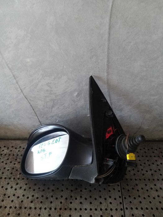 Oglinda manuala stanga peugeot 206