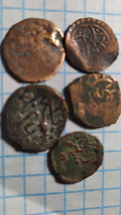 Старинние монети