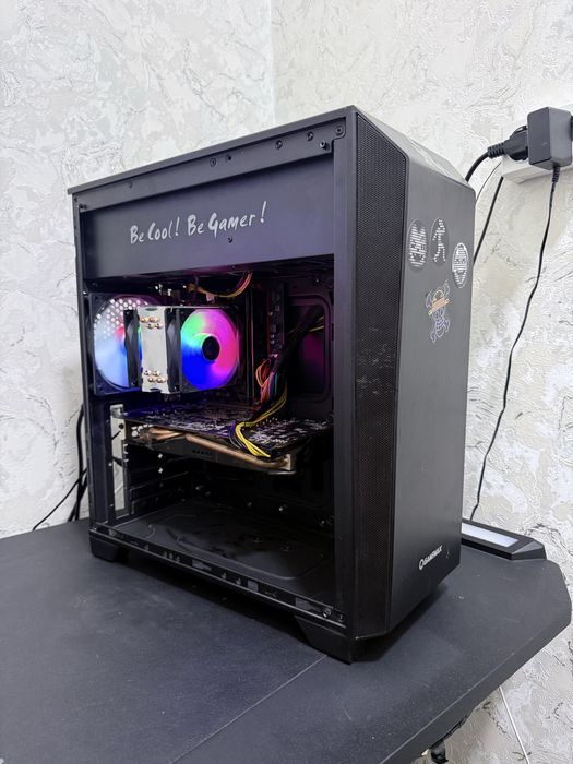 Игровой пк ryzen 5 3600/ RX 580 8GB