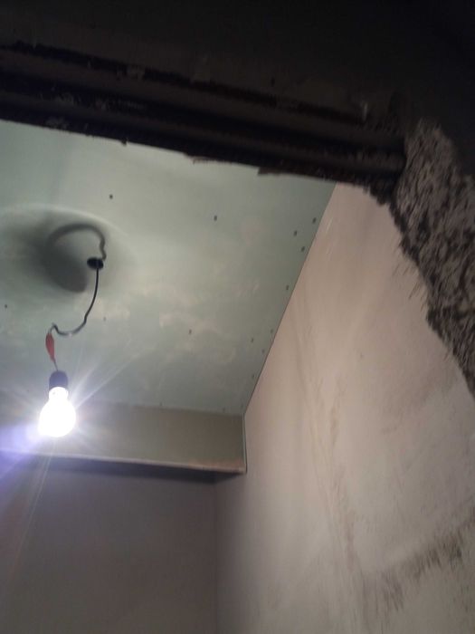 Гипсокартоные работы