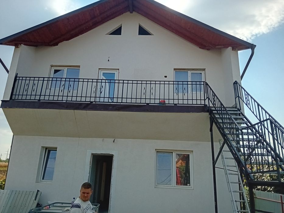 Scara metalica zincata 4mm