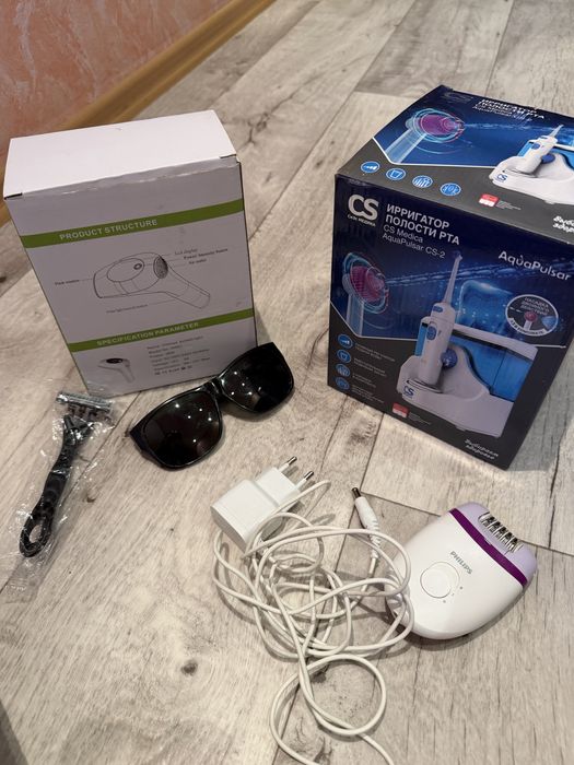 Ирригатор фотоэпилятор эпилятор по 10000