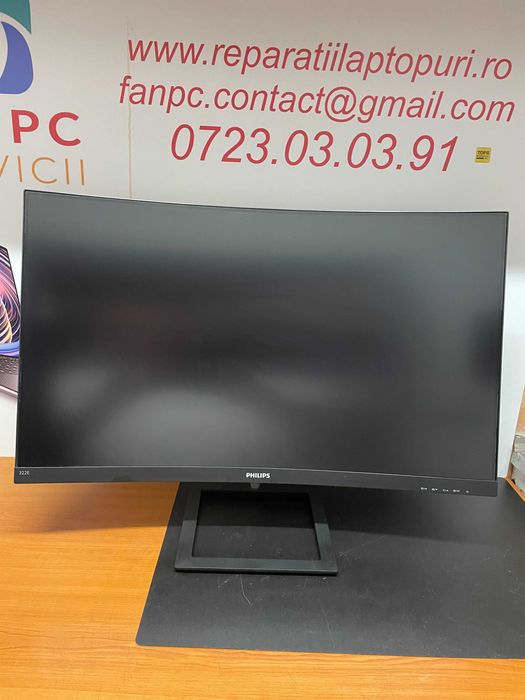 Monitor Curbat Gaming 32` Philips 322E impecabil