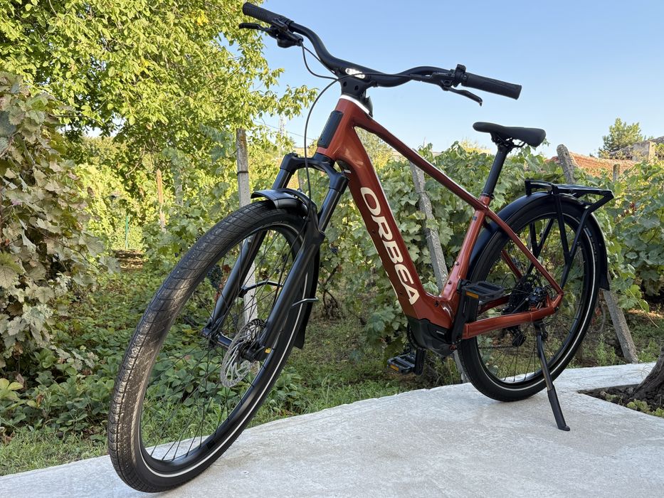Orbea Kemen електрически велосипед 2024 Shimano EP6 85Nm 540Wh 28” L