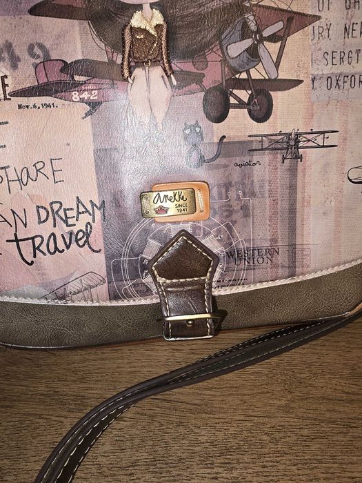 Anekke оригинална дамска чанта за през рамо