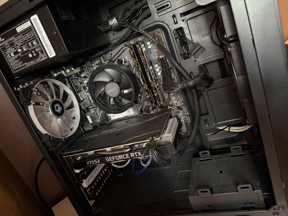 Pc Gaming 3700x rtx 2070