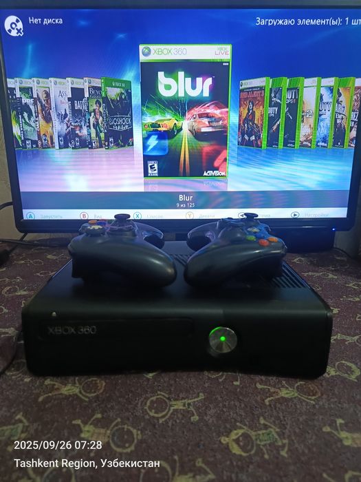 Xbox 360 S 500gb прошитый+120 игры+3 месяц гарантии