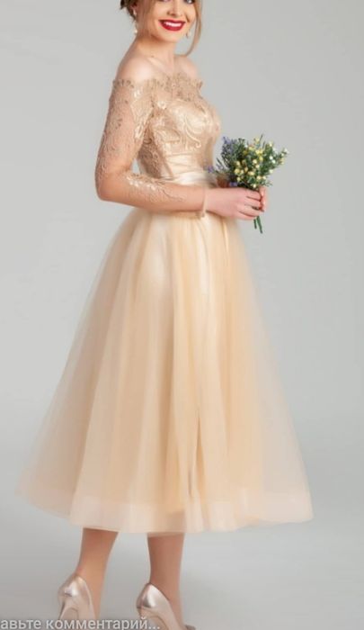 Продам свадебное платье