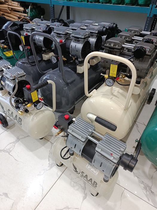 Комрессор 50 литр безшумный