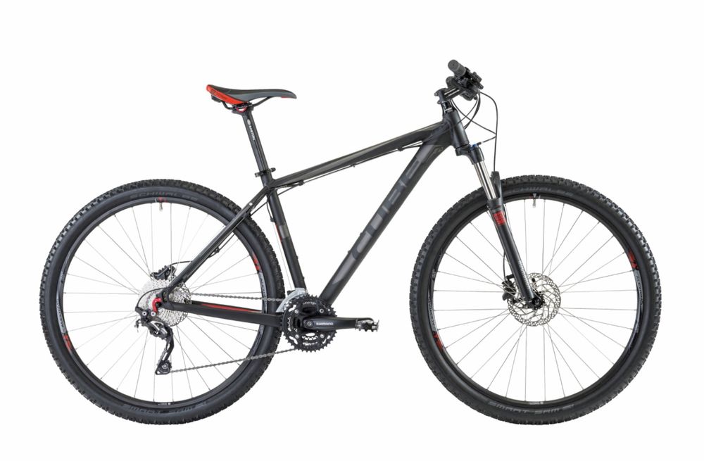 Bicicleta Cube Attention 29er Mountain Bike MTB Accesorii Cube RFR