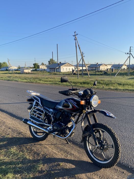 мотоцикл sonlink k10 с бананс валом