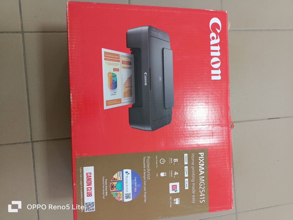 МФУ Canon pixma MG2541S