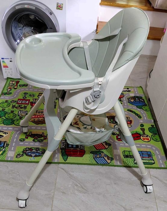 Scaun de Masa 3 in 1 pentru Bebelusi si Copii, KidProtect