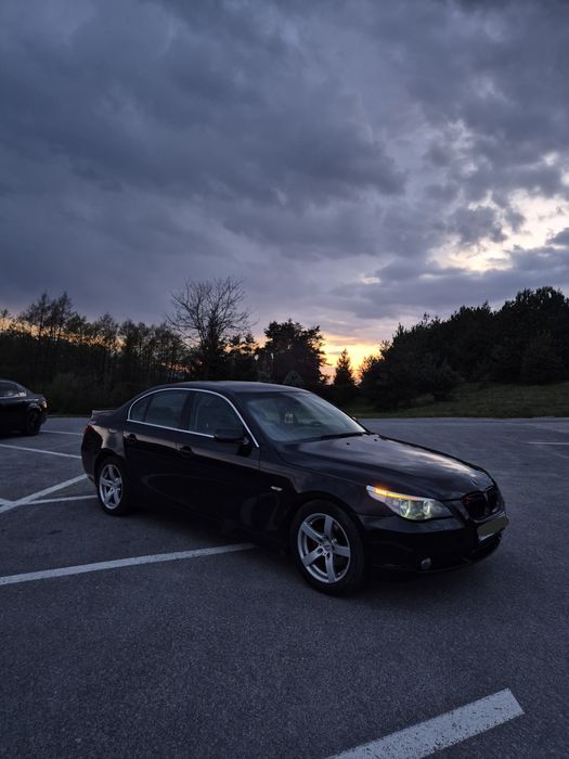 Vând BMW 520d e60
