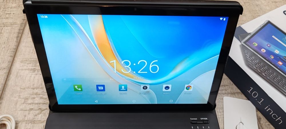 Tableta Nouă la Cutie.