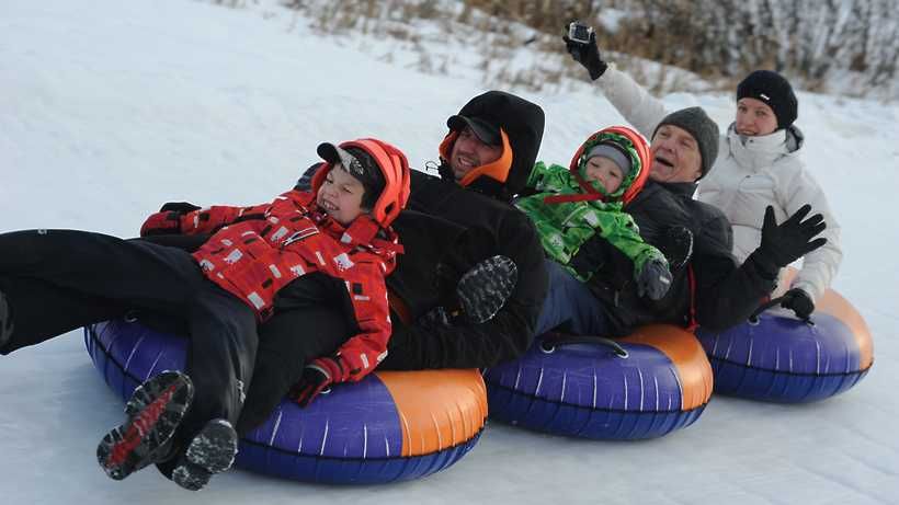 Санки Ватрушки Тюбинг