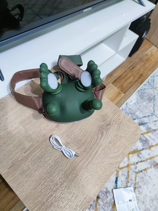 Массажёр для шеи новый