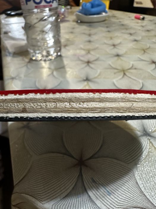 Хилка за тенис на маса • Butterfly Wakaba и Donic Waldner с гуми Alpha-Slick