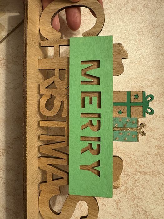 Decoratiuni Craciun din lemn