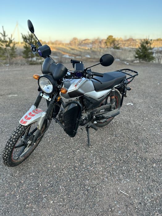 Продам мотоцикл 110 куб