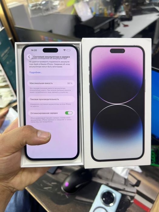 Iphone 14 pro max 1 TB 525$