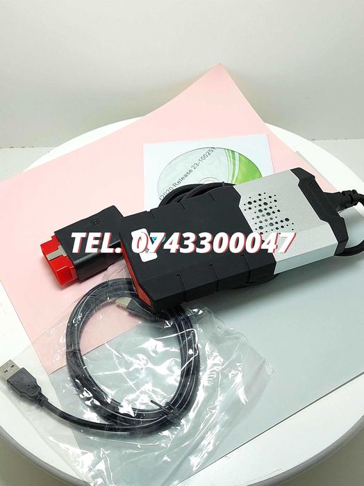 Diagnoza Multimarca Delphi Obd2 Scanner 2021  Suport Instalare