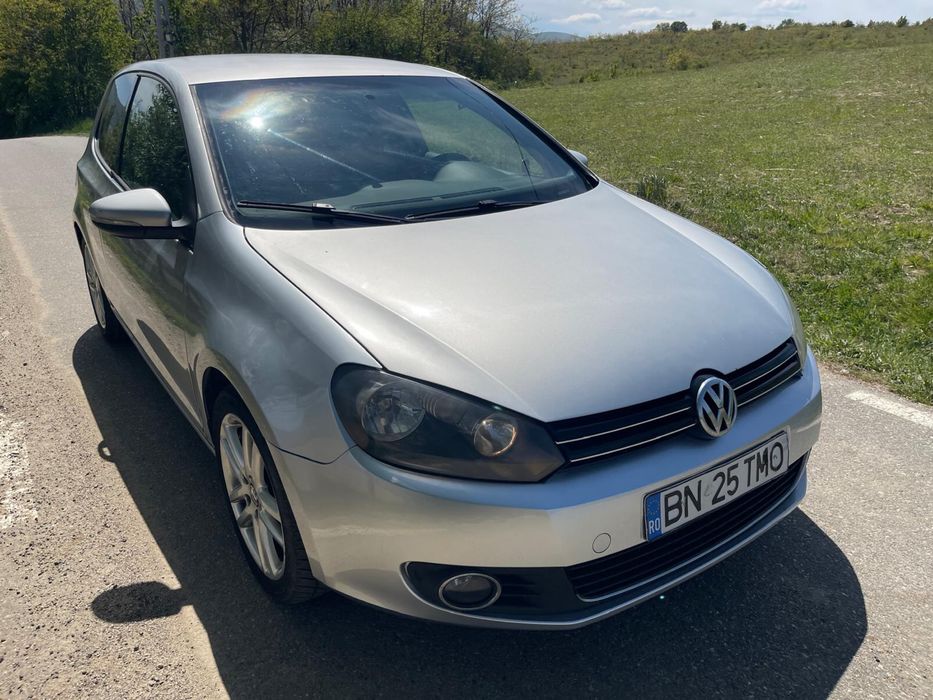 Volkswagen vw GOLF mk6 coupe