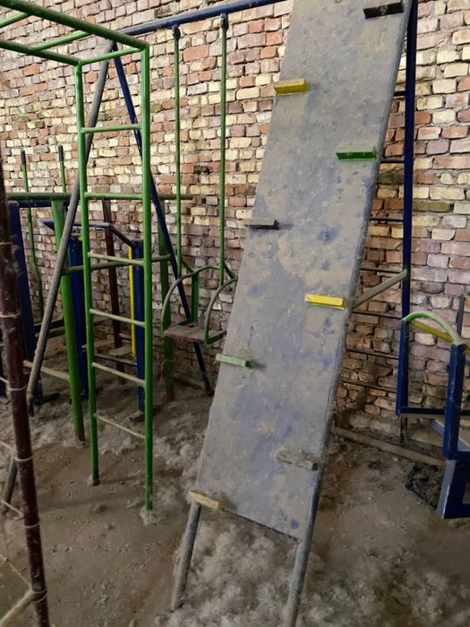 Детская площадка + тренажер