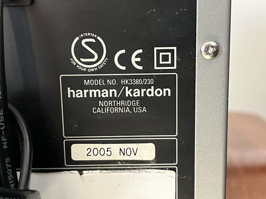Amplituner Stereo Harman Kardon HK-3380
