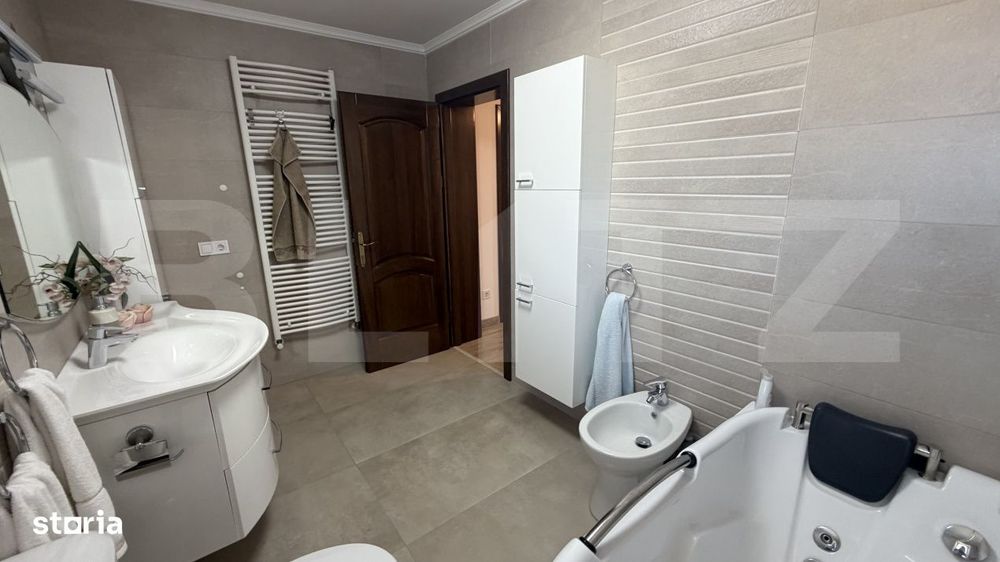 Duplex 120 mp utili 3 dormitoare Teren 380 mp Mobilat si utilat Dealul