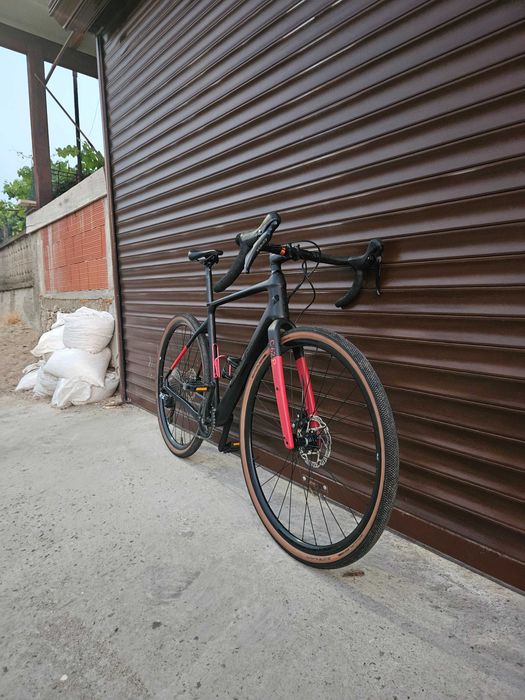 Gravel Cube Nuroad C:62 Pro – карбонова рамка, размер M (56 см)