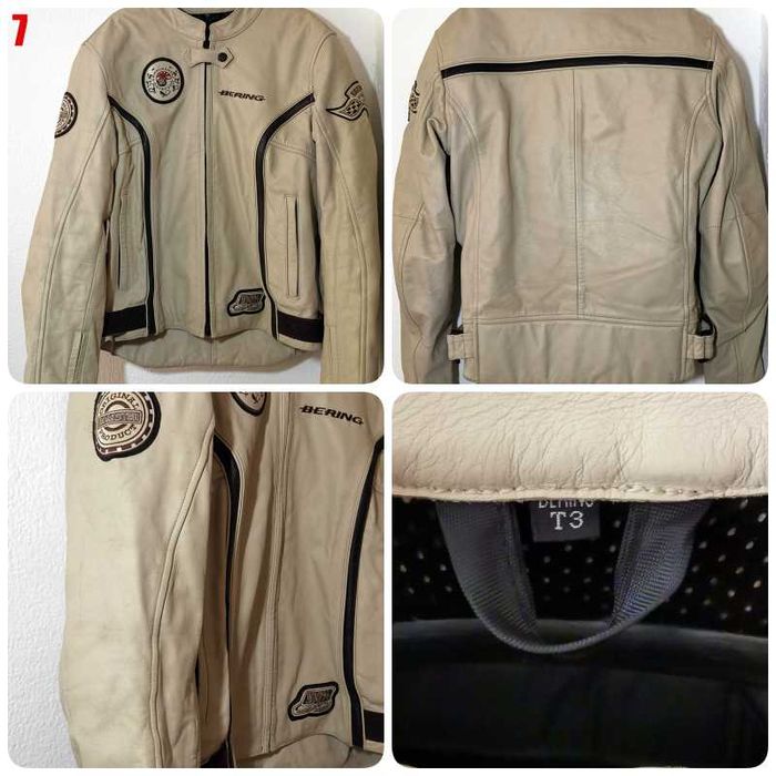 Кожени Мото Якета за Мъже и Жени – Мото Екипировка Втора Употреба