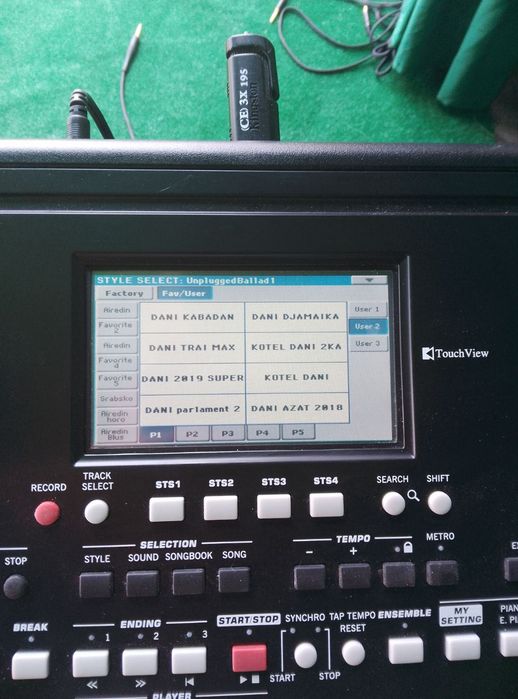 Клавир Korg pa300