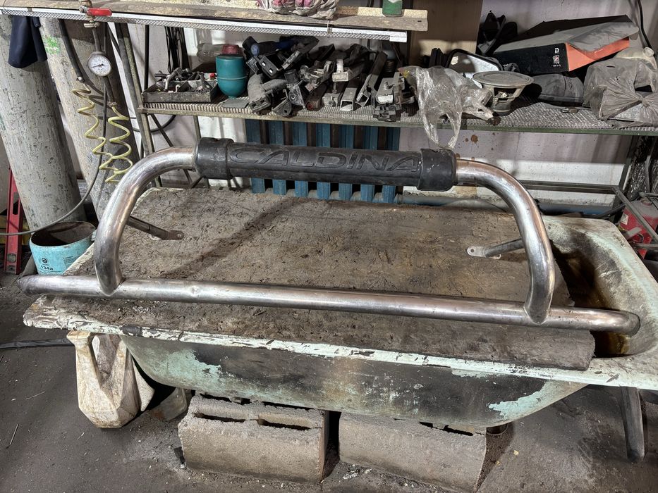 Кенгурятник для калдины!