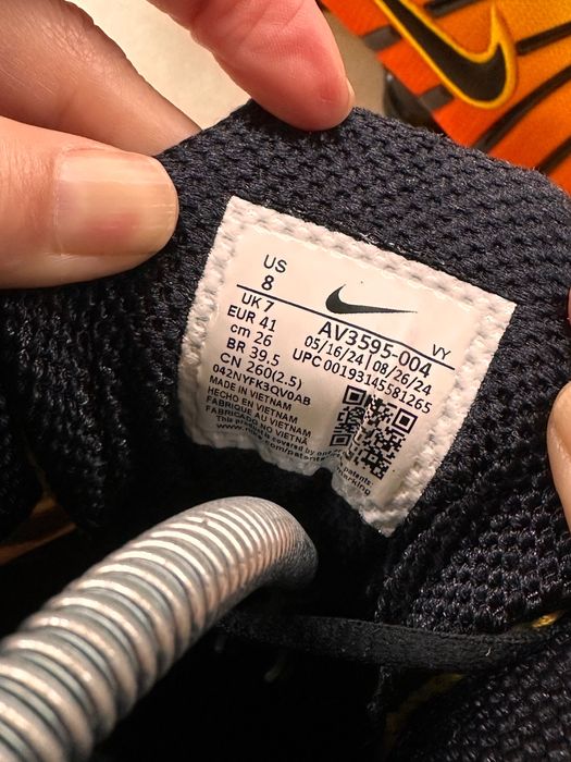 Nike Shox TL "Sunrise" sneakers