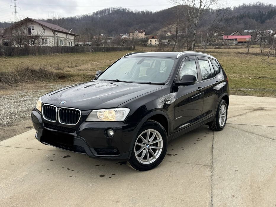 Bara spate haion usa fata spate stanga dreapta aripa stop trager bmw x3 f25 2012 2.0 diesel 184 cai cutie viteze manuala culoare negru