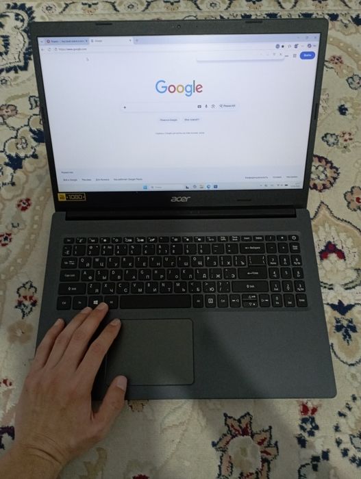 Игровой ноутбук acer