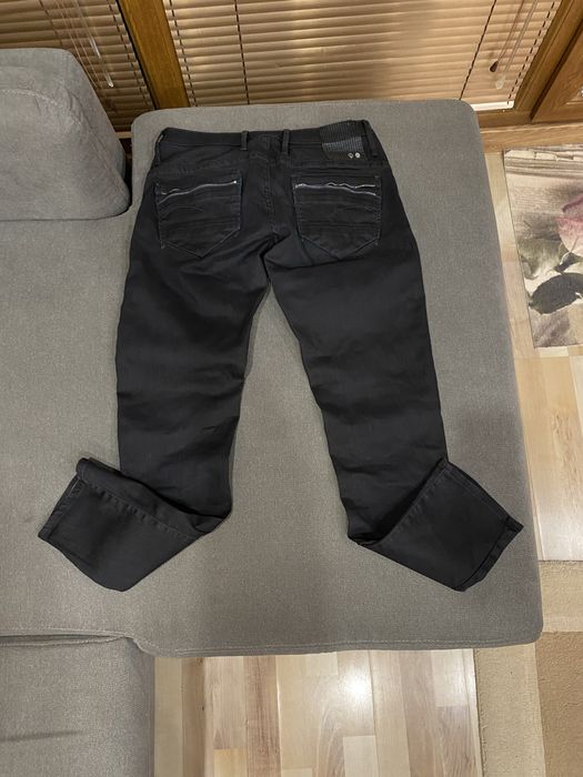 Дамски дънки G-star черни